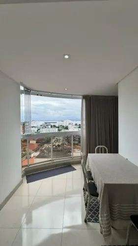 Ed. Ilha de Sardenha Apartamento 2 Quartos C/Suíte e Lazer Completo na charmosa Praia de I