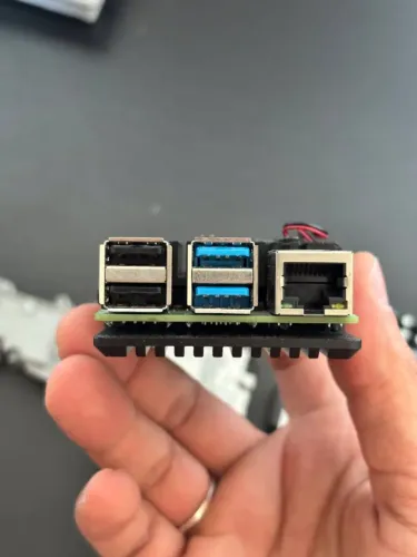 Kit Automação Industrial - Siemens S7-1200 + IHM Weintek + Allen-Bradley + Raspberry Pi