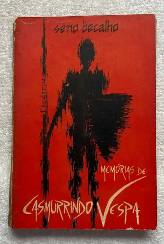Livro - Memórias de Casmurrindo Vespa