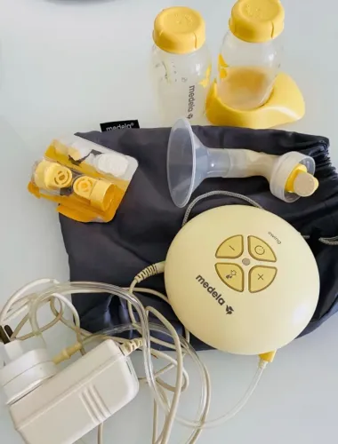 Bomba extratora leite medela