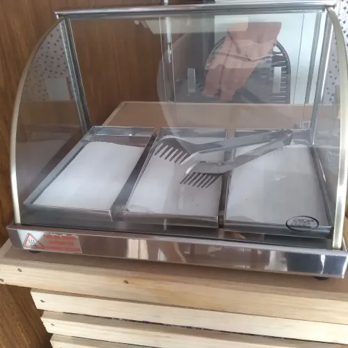 Vendo Estufa quente para salgados 