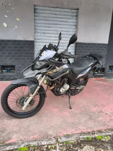 XRE 300 CINZA 