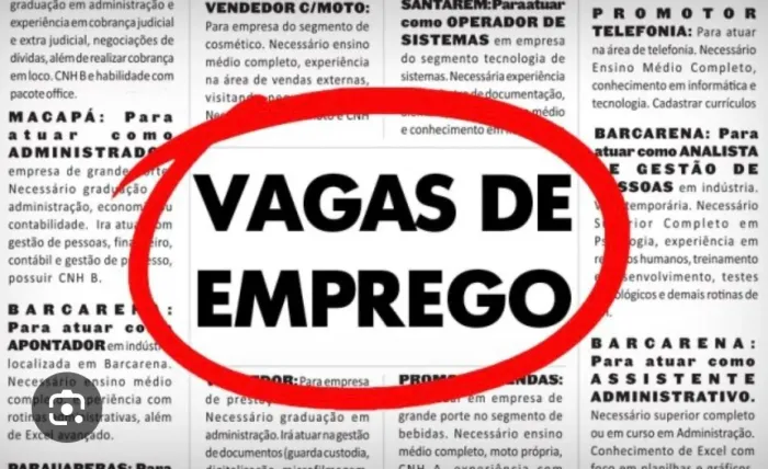 Ajudante Geral de Lanchonete