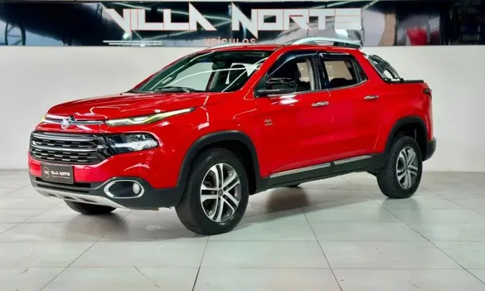 Fiat Toro Volcano 2.0 16V 4X4 TB Diesel Aut. 2018