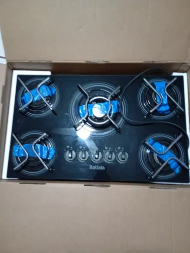 Cooktop Itatiaia 5 bocas tripla chama usado