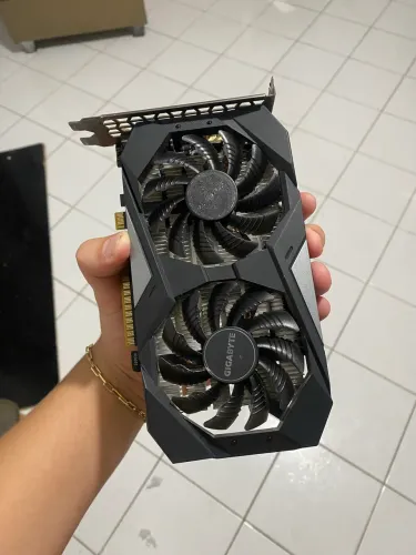 Placa de video GTX 1650