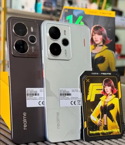 Realme 14 5G NFC 256/08 Silver Titanium Novo