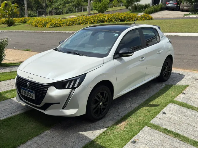 Peugeot 208 Style 1.0 Flex 6V 5P Mec. 2023