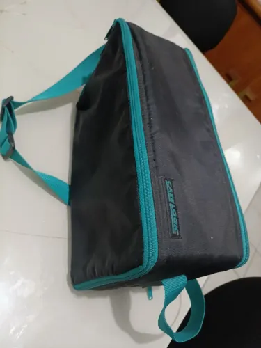 Case Logic bolsa para armazenar fita k7 