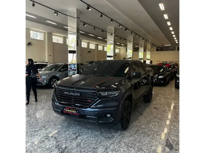 Ram Rampage R/T Hurric. 4 2.0 TB CD 4X4 Aut. 2024