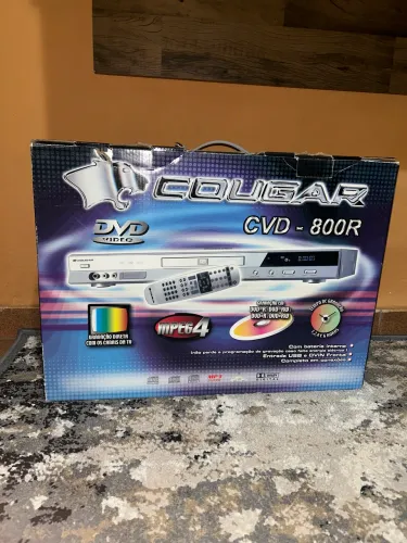 DVD E CVD COUGAR 800R