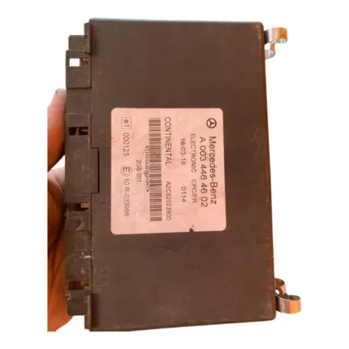 Modulo Eletrônico LU FR Controle Cabina Mb Accelo A0034464602