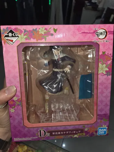 Figure Kanao Tsuyuri (Prêmio D) da linha Ichiban Kuji Demon Slayer da Bandai