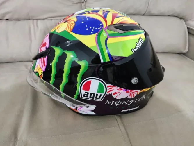 capacete Agv pista