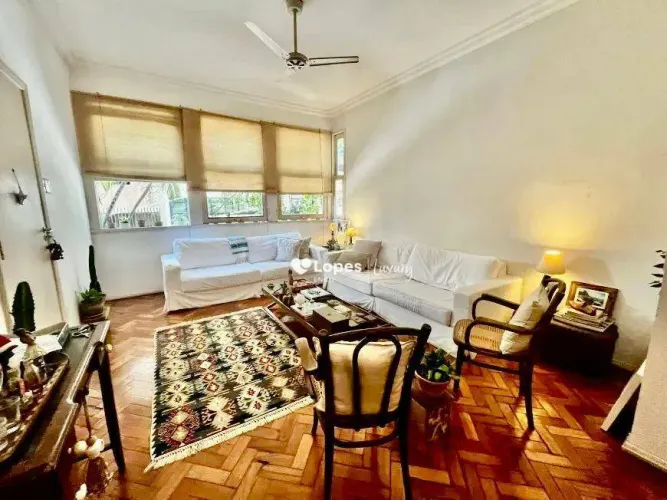 Apartamento com 3 dormitórios à venda, 114 m² por R$ 2.100.000,00 - Leblon - Rio de Janeir