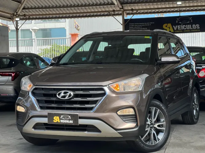 Hyundai Creta Pulse 1.6 16V Flex Aut. 2018