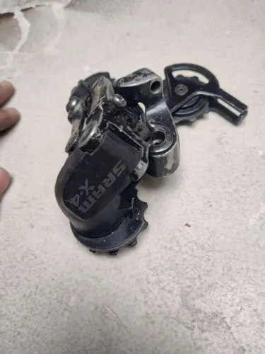 Câmbio Sram X4, apenas cambio