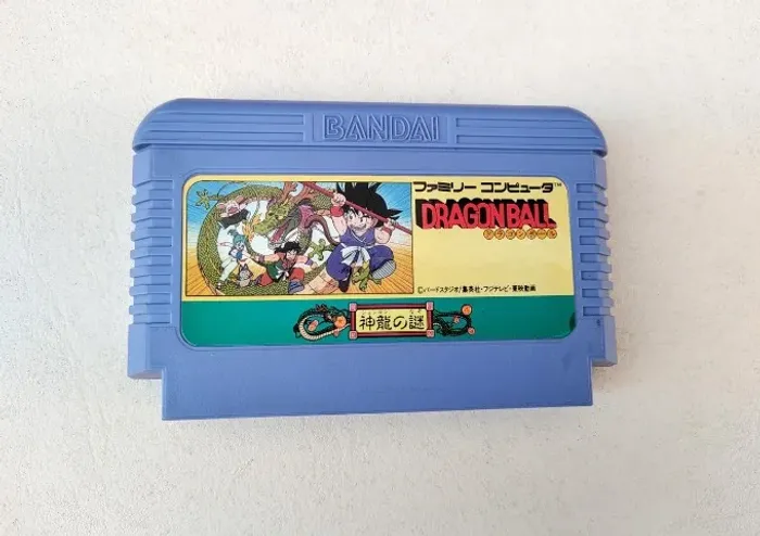 Dragon Ball: Shenron No Nazo - Original Japonês Nes Famicom