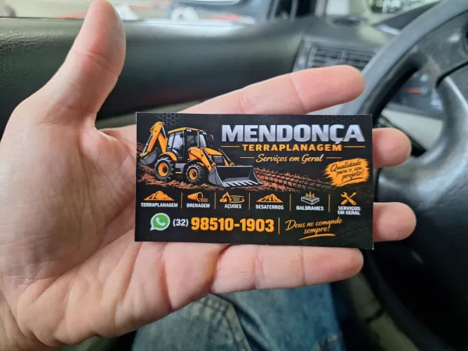 MENDONÇA TERRAPLANAGEM E SERVIÇOS DE LOCAÇÃO