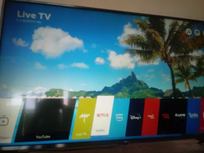 Tv 50" smart lg 