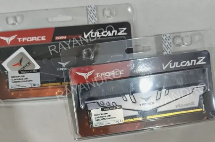 Memoria Team Group T-Force Vulcan Z, 8GB (2x8GB), DDR4, 3200MHz, C16, Cinza
