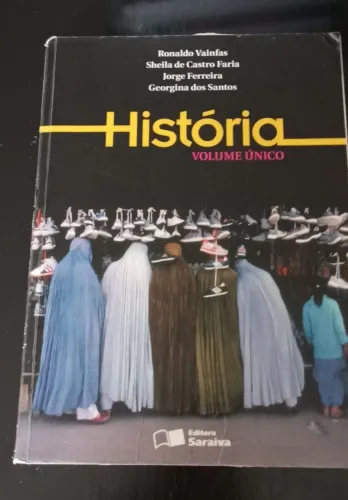 História Volume Único de Ronaldo Vainfas e outros