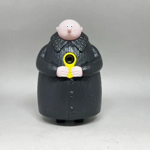 Boneco Action Figure Tio Chico Família Addams Burger King
