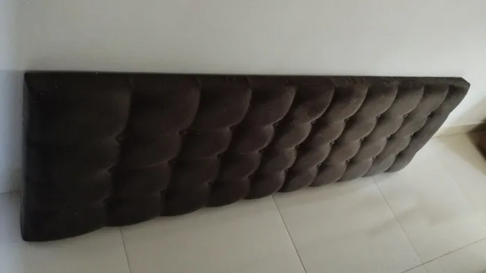 Vendo cabeceira de cama casal king