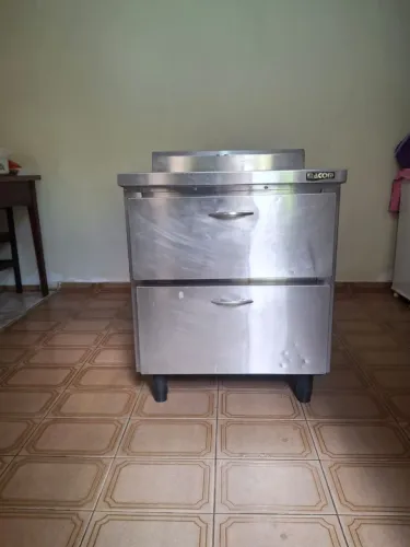 Armário Inox 2 gavetas