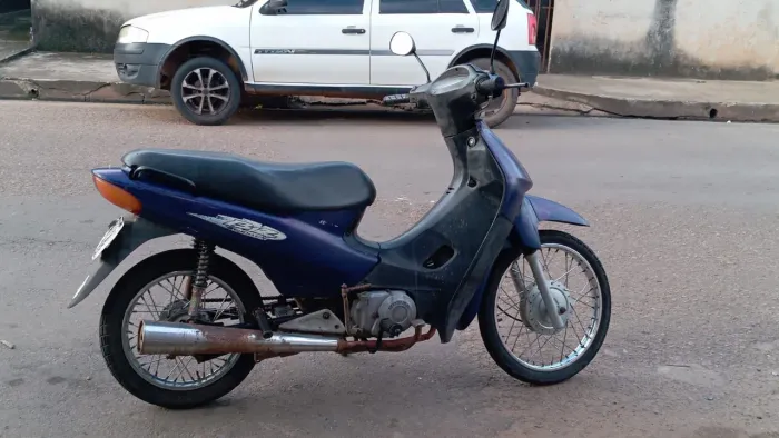 Biz 100 pronto para usar
