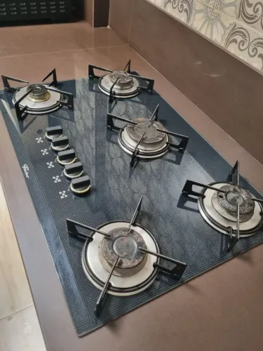 Cooktpo 5 bocas, á gás - Fischer Decor