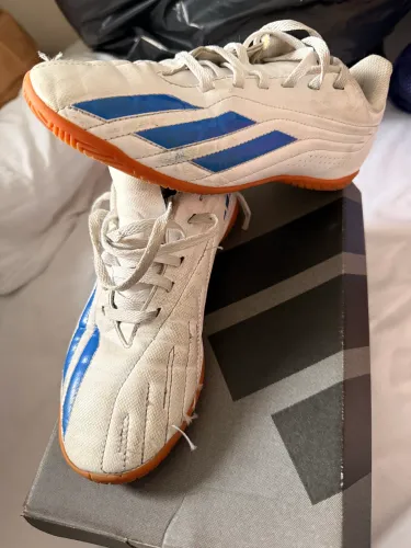 Chuteira futsal adidas infantil 