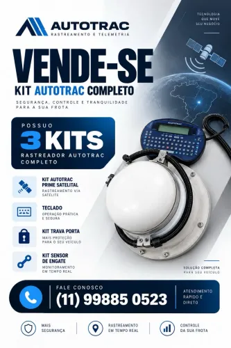 Rastreador AutoTrac Completo