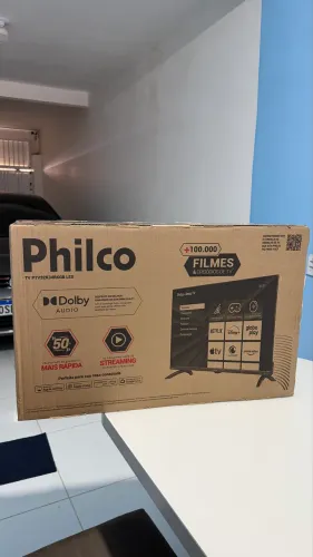 Smart Tv Philco 32 Pol Novas Lacradas Com NF