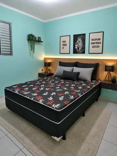 cama box casal