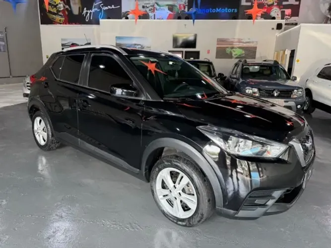 Nissan Kicks S Direct 1.6 16V Flex 5P Aut.(pcd) 2019