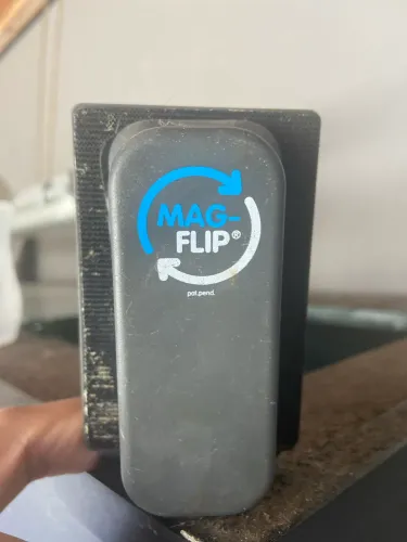 Limpador magnético
