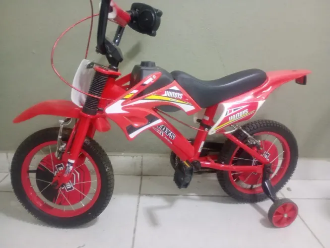 Bicicleta infantil