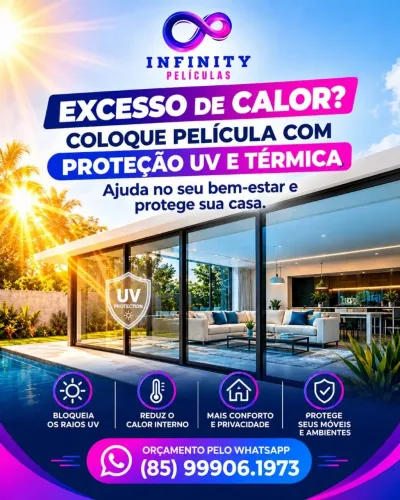 Fumê e pelicula residencial e comercial