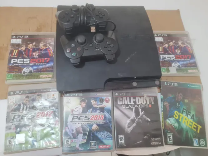 Vendo ps3 leia a descrição