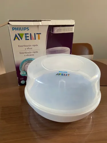 Esterilizador de mamadeiras Avent