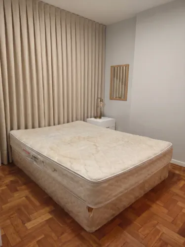 Cama Box Casal Americanflex (138x188) - Preço de Desapego
