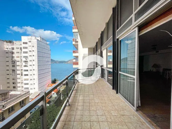 Cobertura com 3 dormitórios à venda, 600 m² por R$ 3.500.000,00 - Ingá - Niterói/RJ