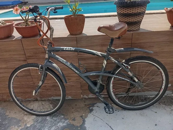 Bicicleta alumínio