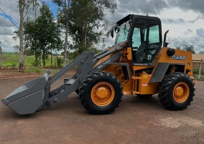 Pa carregadeira W20E ano 2016