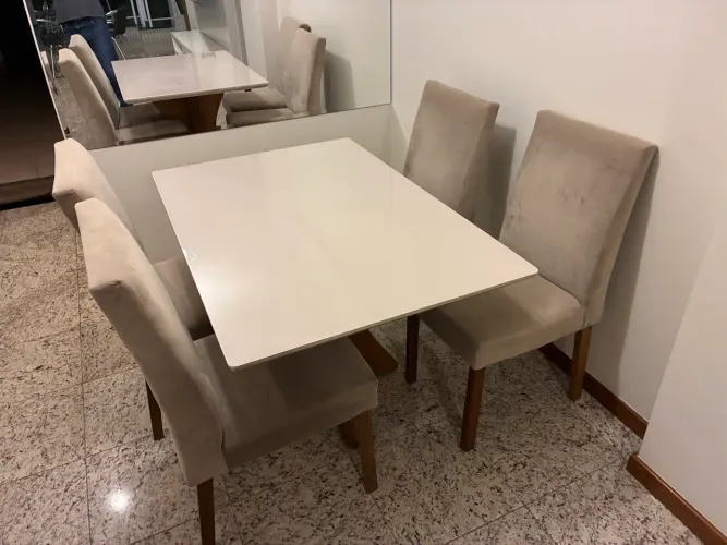 Mesa 4 lugares