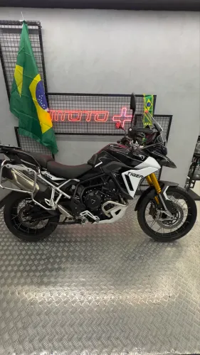 Tiger 900 Rally pro 2025 novíssima 