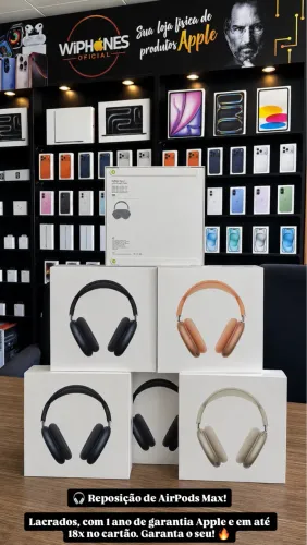 AirPods Max | Lacrado | loja física BH