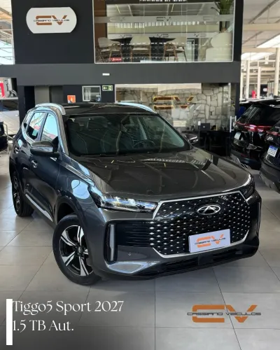 Chery Tiggo 5X Sport 1.5 Turbo Flex Aut. 2027