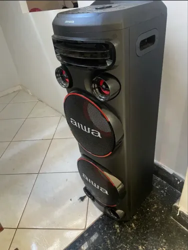 Caixa Aiwa AWS-T2W-02